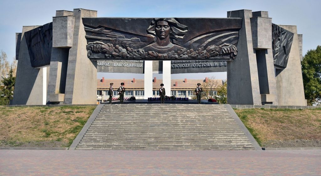 Мемориал «Вечной славы погибшим в годы Отечественной войны».