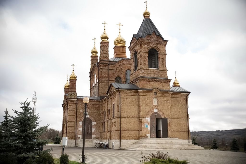 Церковь Святого великомученика Георгия Победоносца.