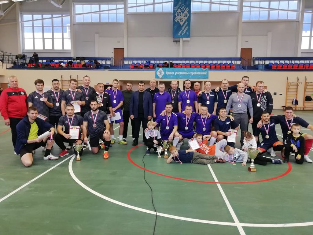 В Минеральных Водах прошел турнир по мини-футболу на Кубок главы Минераловодского округа.